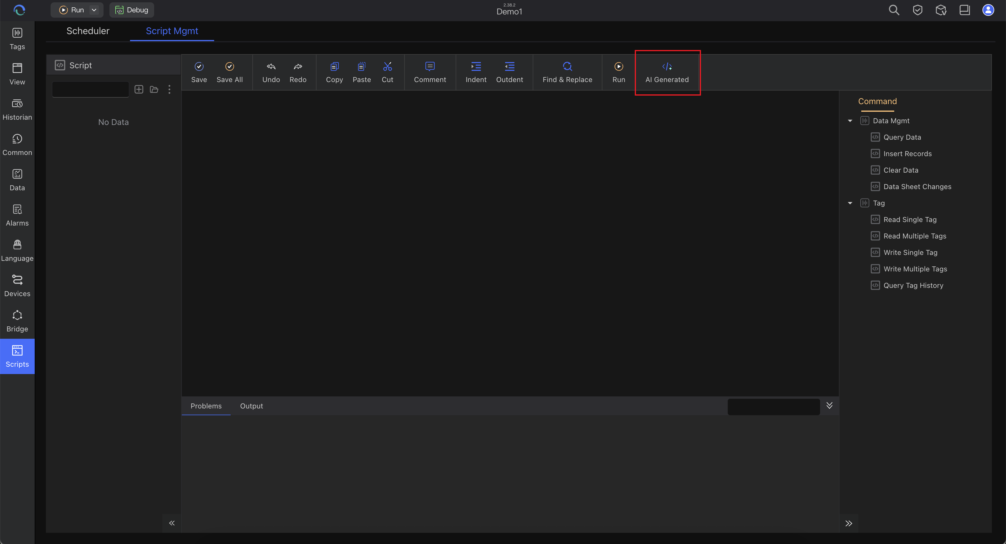 Script Assistant
